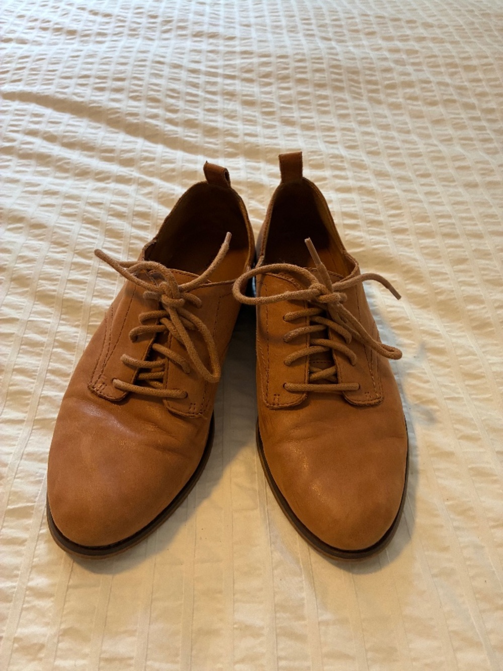 Lucky Brand lace up oxfords